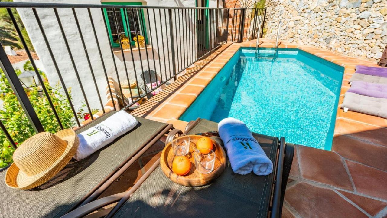 Villa Casa Alhama Frigiliana By Ruralidays Esterno foto