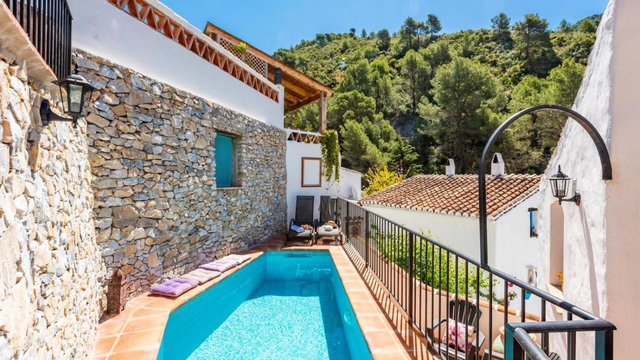 Villa Casa Alhama Frigiliana By Ruralidays Esterno foto