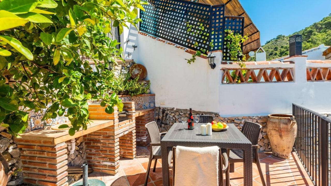 Villa Casa Alhama Frigiliana By Ruralidays Esterno foto