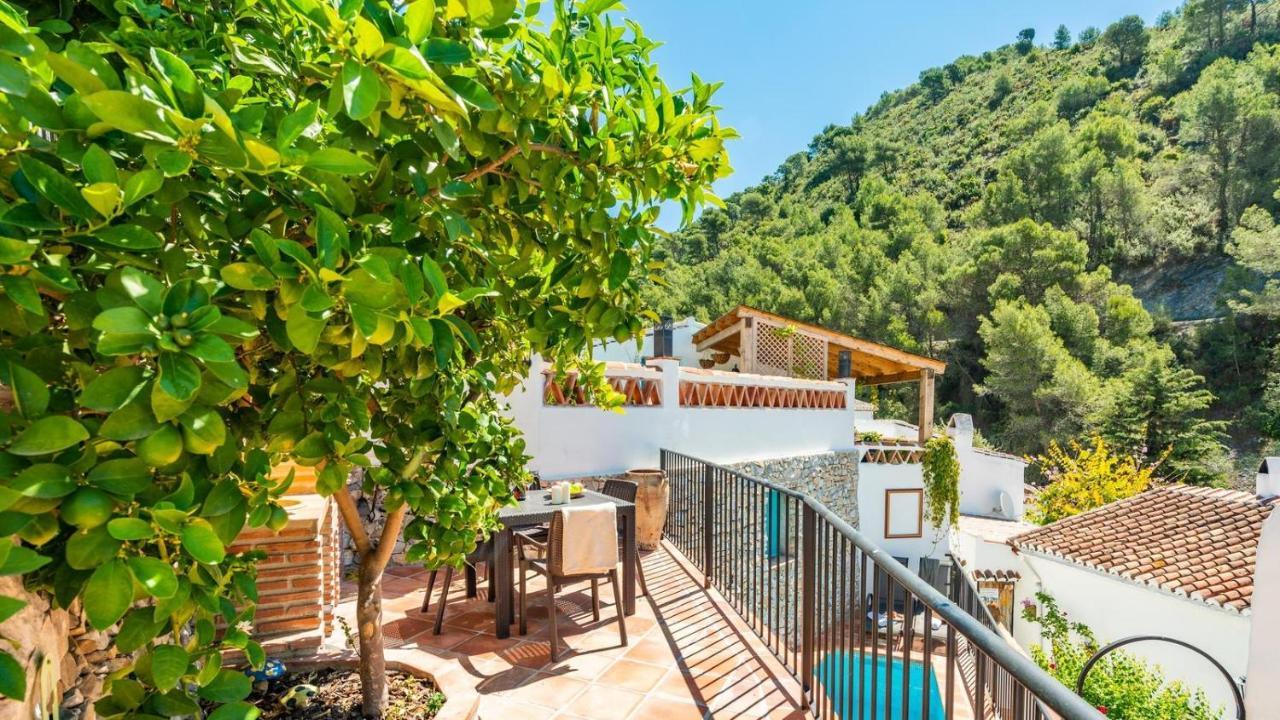 Villa Casa Alhama Frigiliana By Ruralidays Esterno foto