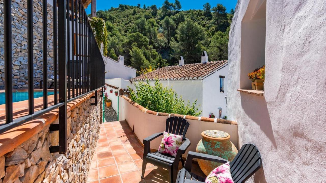 Villa Casa Alhama Frigiliana By Ruralidays Esterno foto