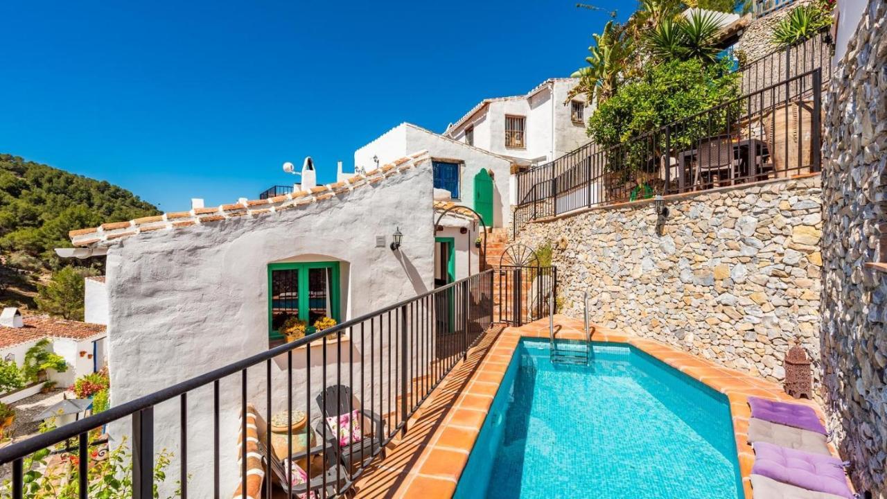 Villa Casa Alhama Frigiliana By Ruralidays Esterno foto