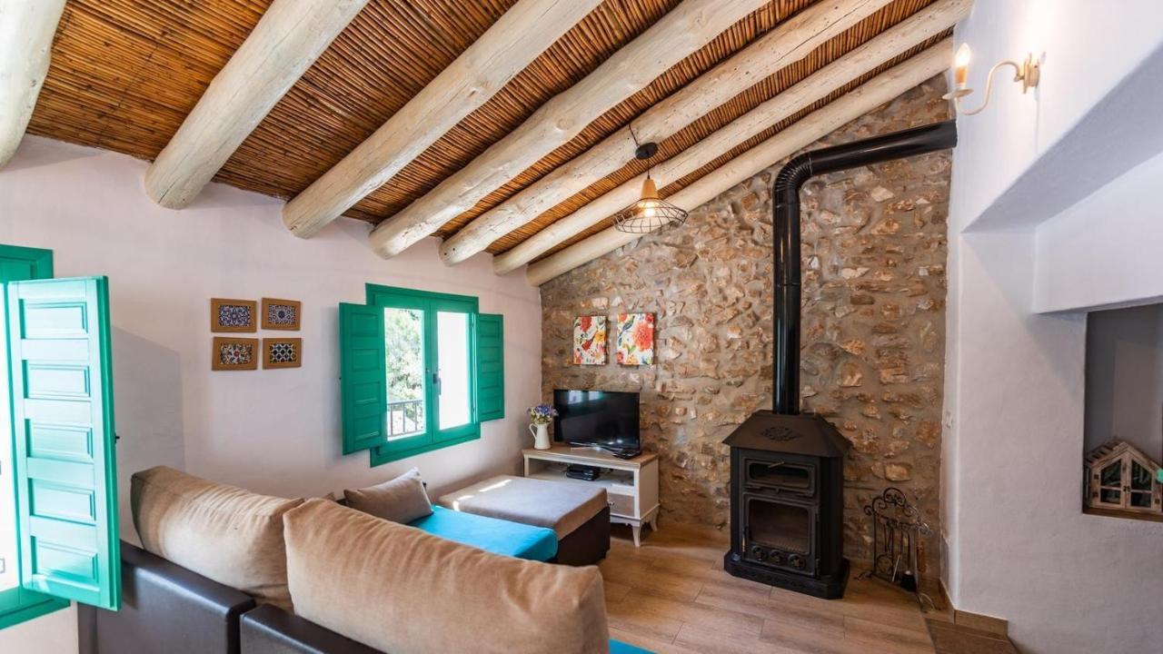 Villa Casa Alhama Frigiliana By Ruralidays Esterno foto