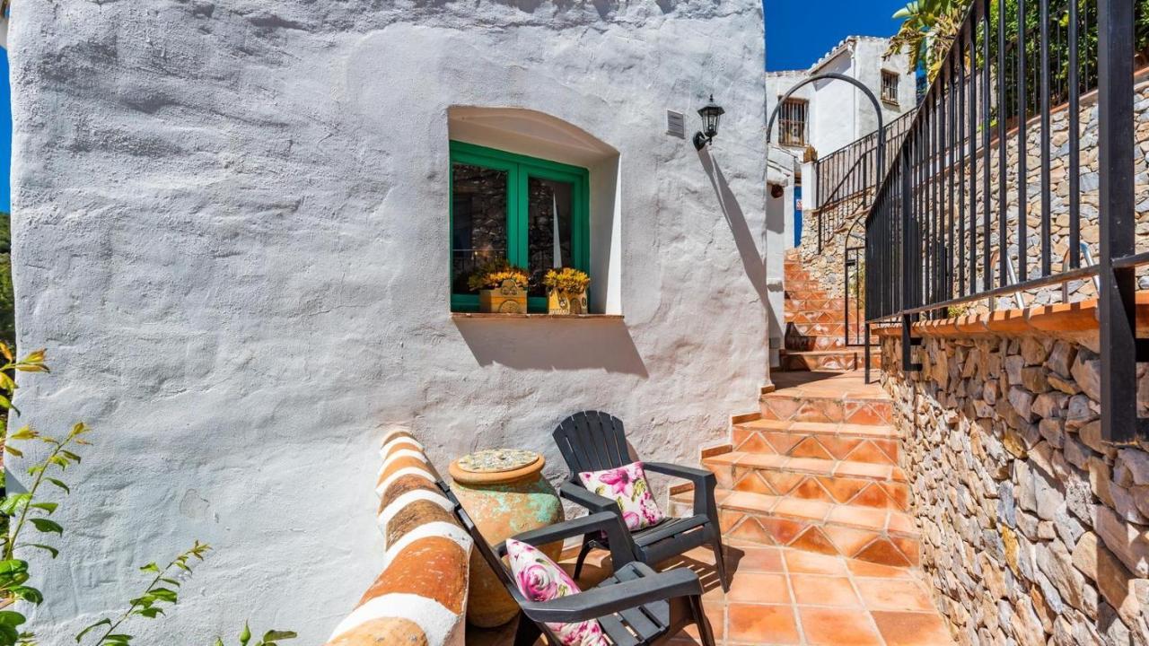 Villa Casa Alhama Frigiliana By Ruralidays Esterno foto