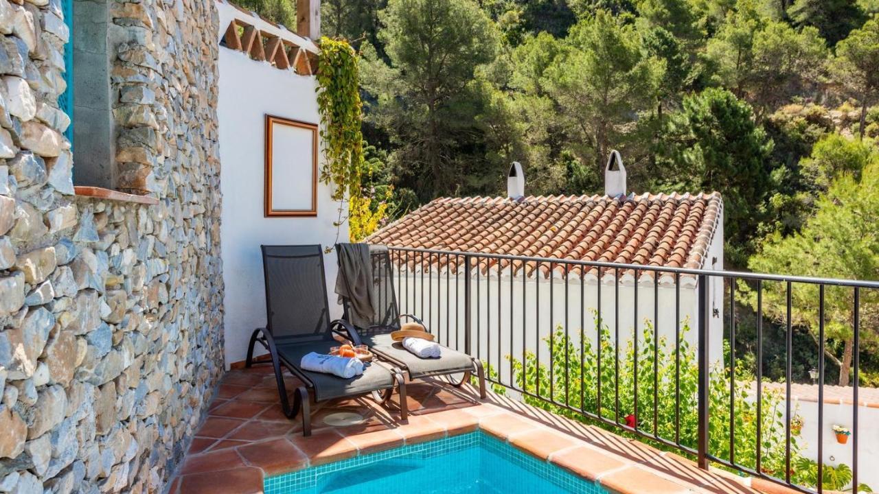 Villa Casa Alhama Frigiliana By Ruralidays Esterno foto